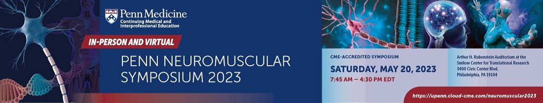Penn Neuromuscular Symposium 2023